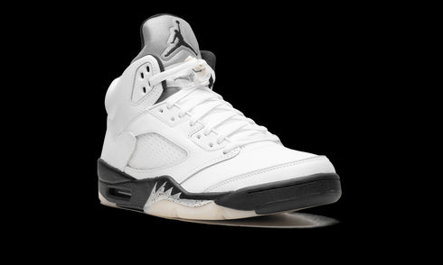 Air Jordan 5 "White/Black"